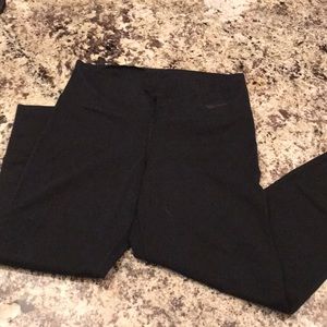 Nike Capri workout leggings